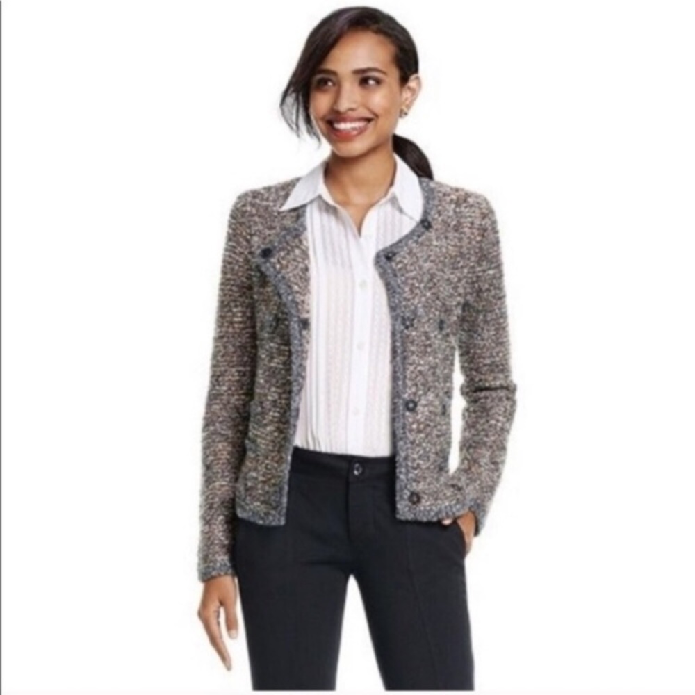 Cabi #3016 Ritz Knit Jacket Medium